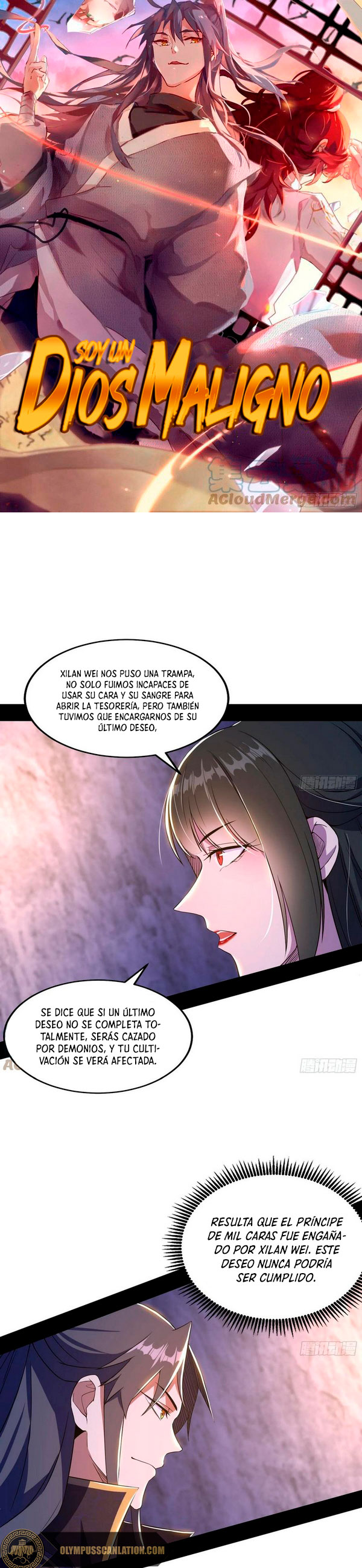 Soy un Dios Maligno capítulo 214.2 página 3