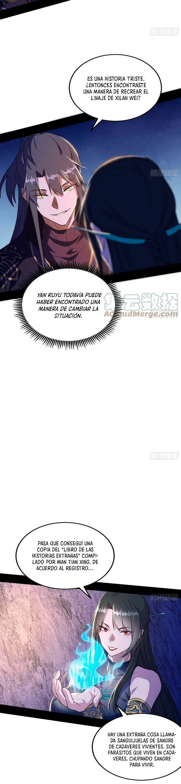 Soy un Dios Maligno capítulo 214.2 página 4