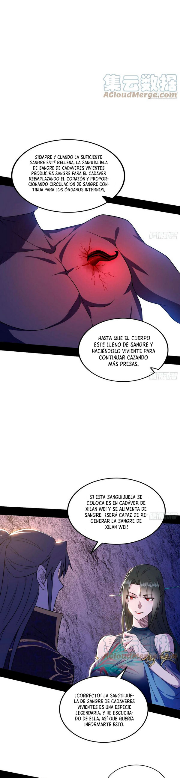 Soy un Dios Maligno capítulo 214.2 página 5