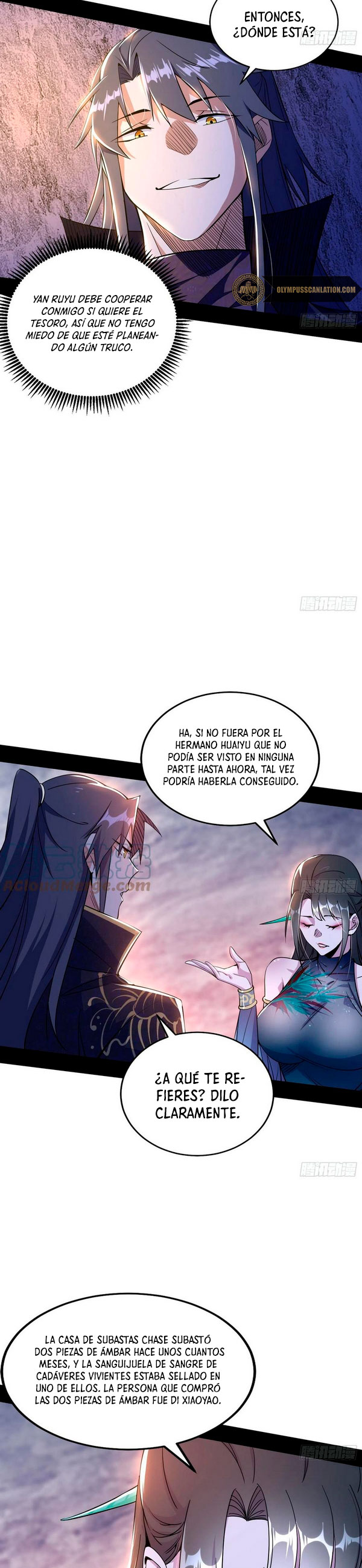 Soy un Dios Maligno capítulo 214.2 página 6
