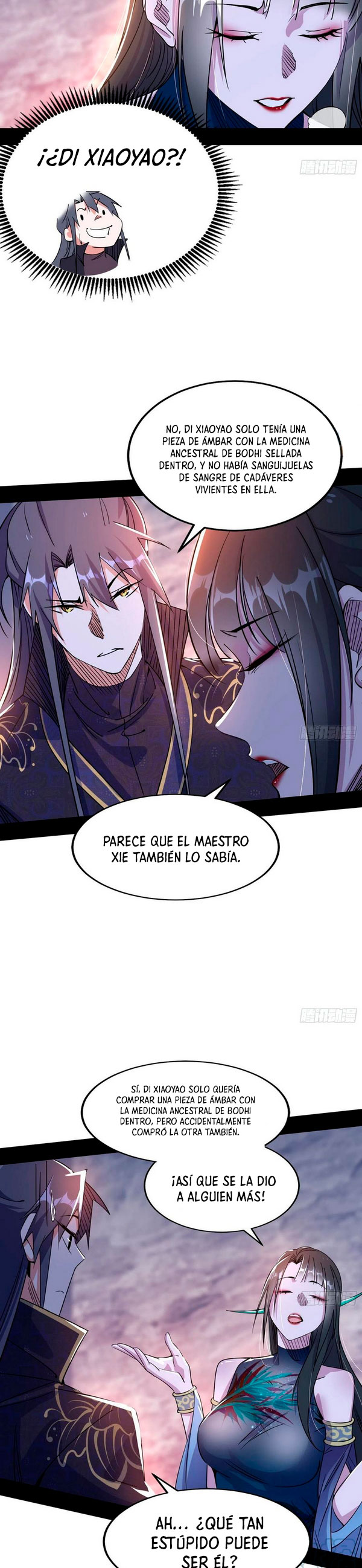 Soy un Dios Maligno capítulo 214.2 página 7