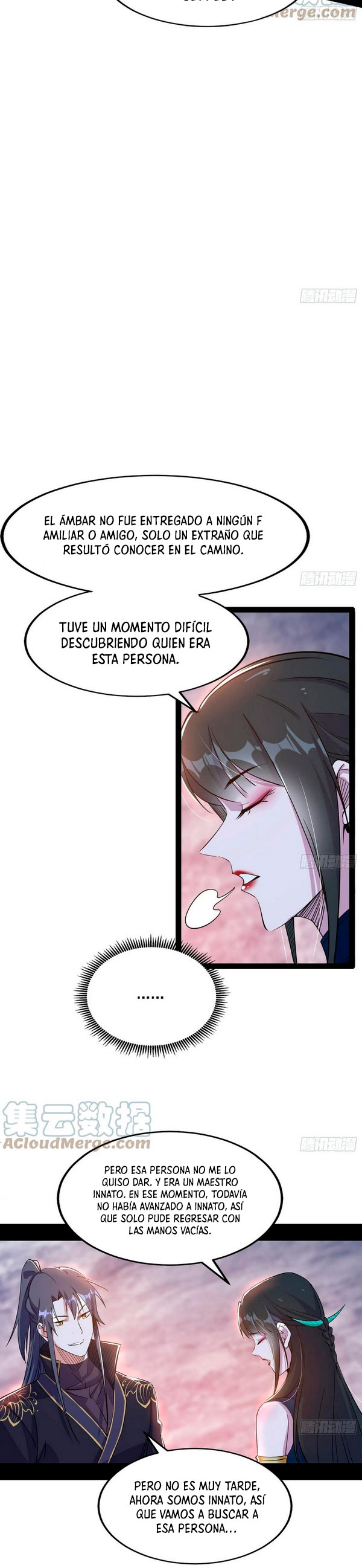 Soy un Dios Maligno capítulo 214.2 página 8