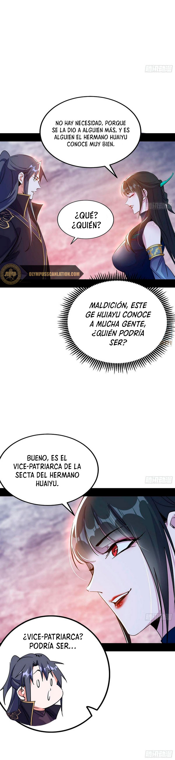Soy un Dios Maligno capítulo 214.2 página 9