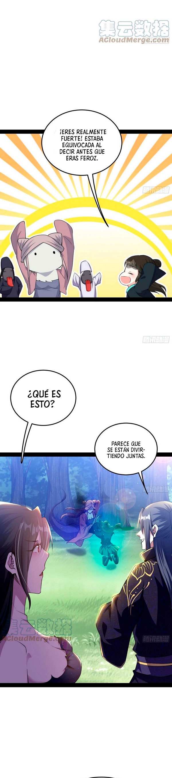 Soy un Dios Maligno capítulo 216.2 página 10