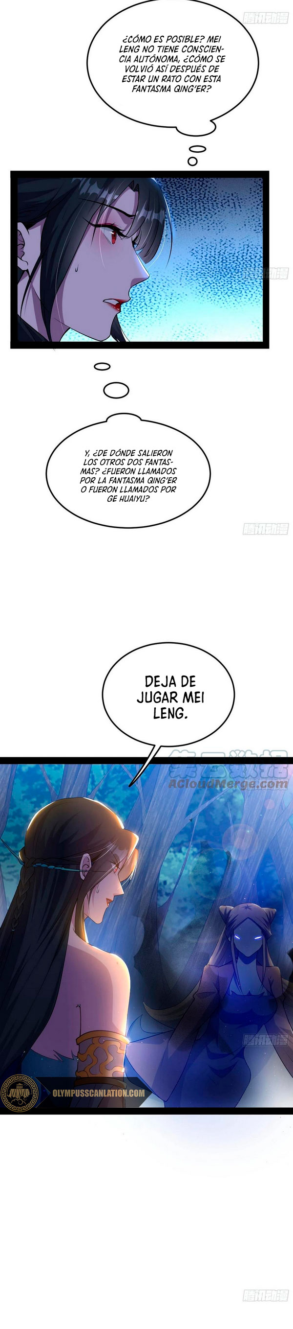 Soy un Dios Maligno capítulo 216.2 página 11