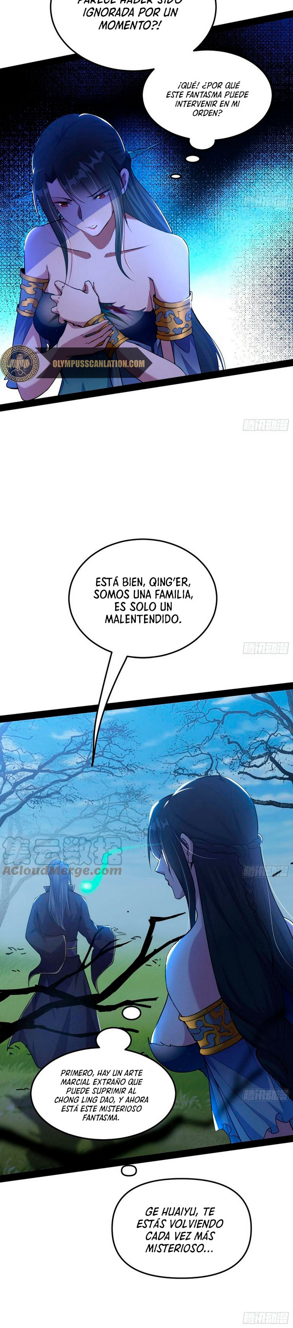 Soy un Dios Maligno capítulo 216.2 página 13