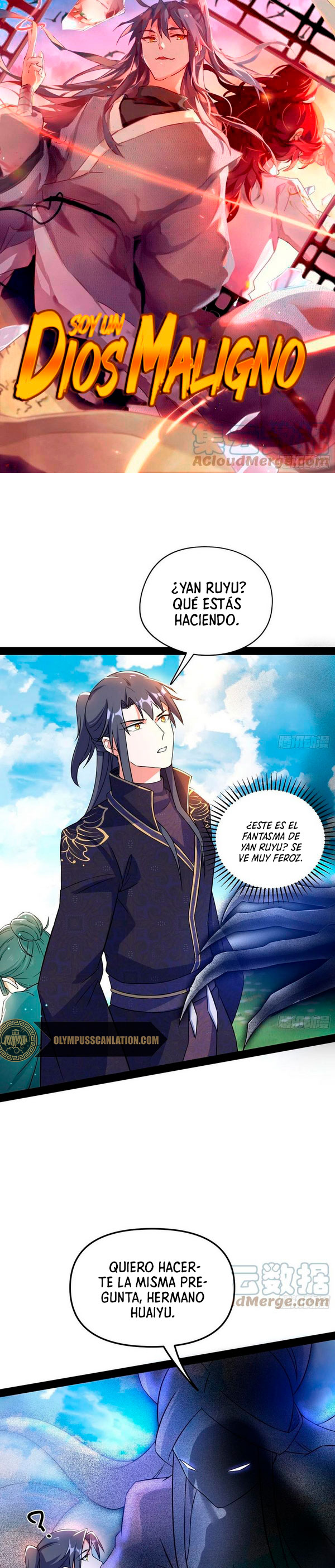 Soy un Dios Maligno capítulo 216.2 página 3
