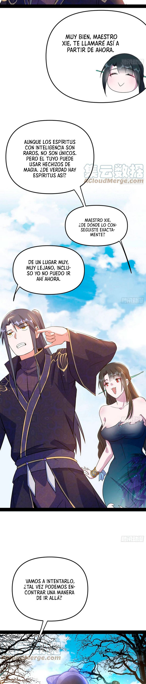 Soy un Dios Maligno capítulo 216.2 página 7
