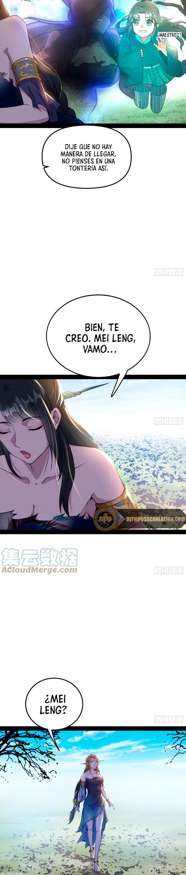 Soy un Dios Maligno capítulo 216.2 página 8