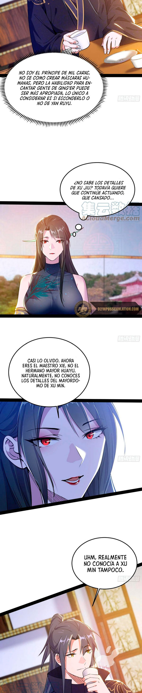 Soy un Dios Maligno capítulo 217.2 página 10