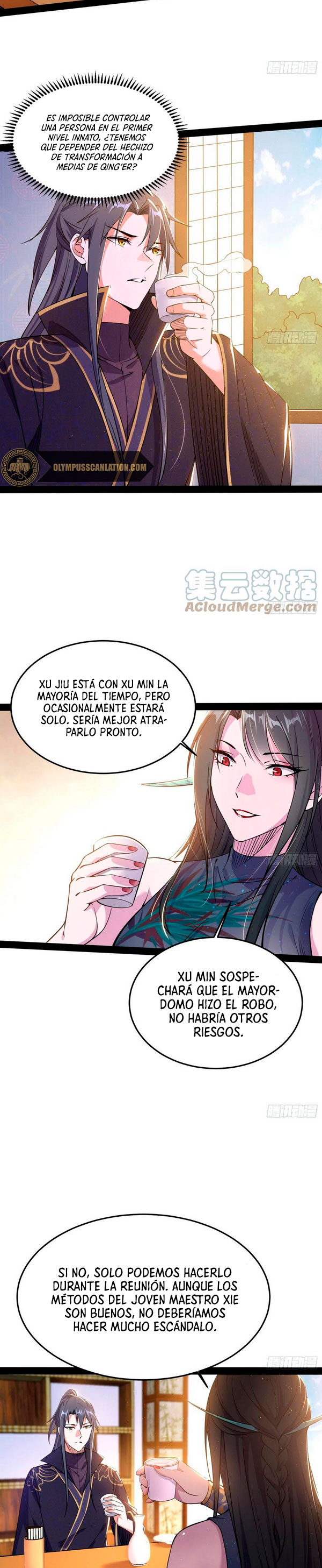 Soy un Dios Maligno capítulo 217.2 página 12