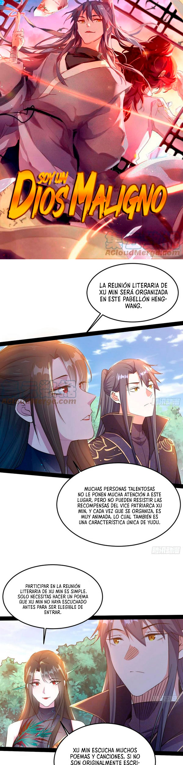 Soy un Dios Maligno capítulo 217.2 página 3