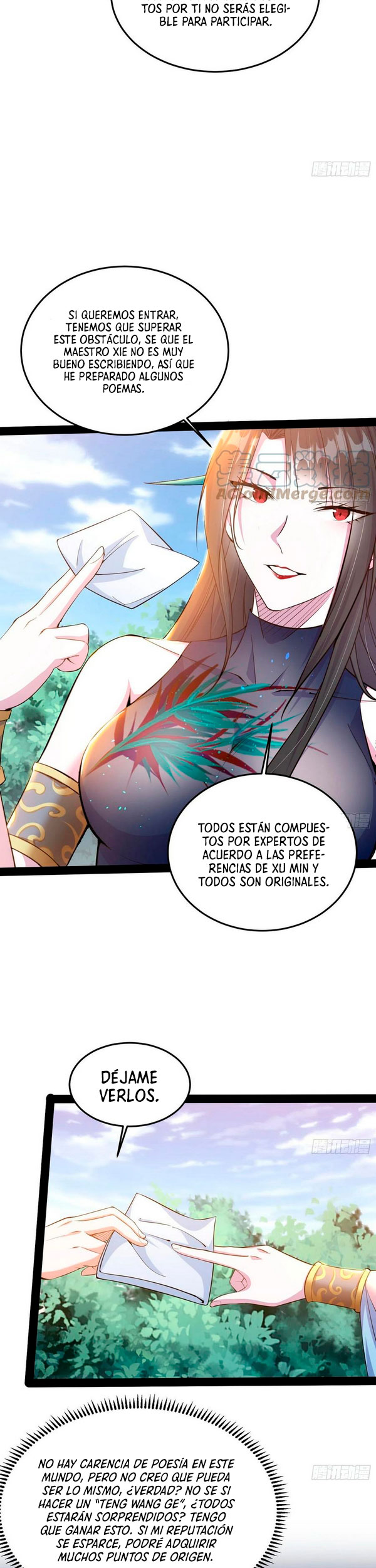 Soy un Dios Maligno capítulo 217.2 página 4