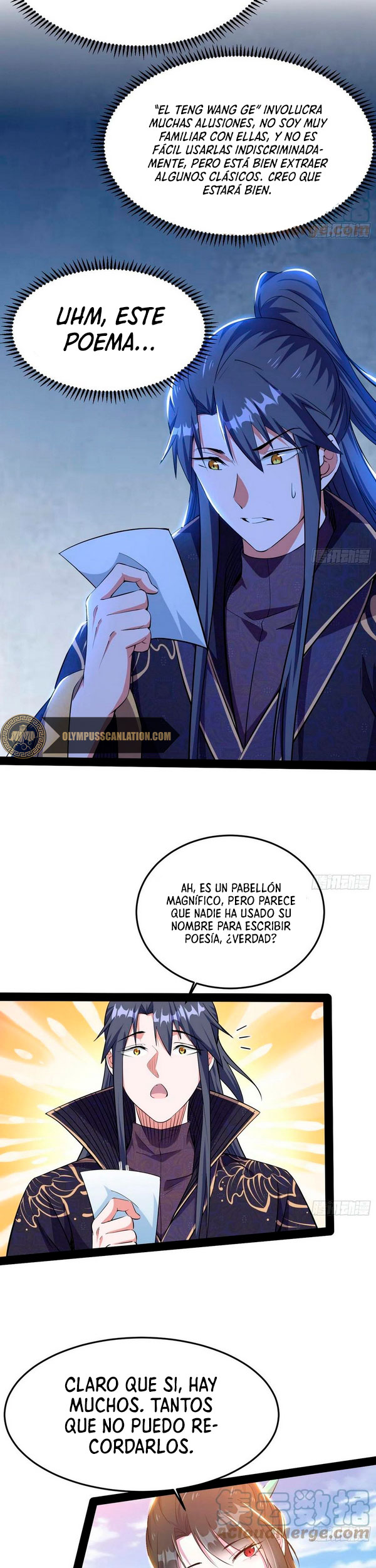 Soy un Dios Maligno capítulo 217.2 página 5