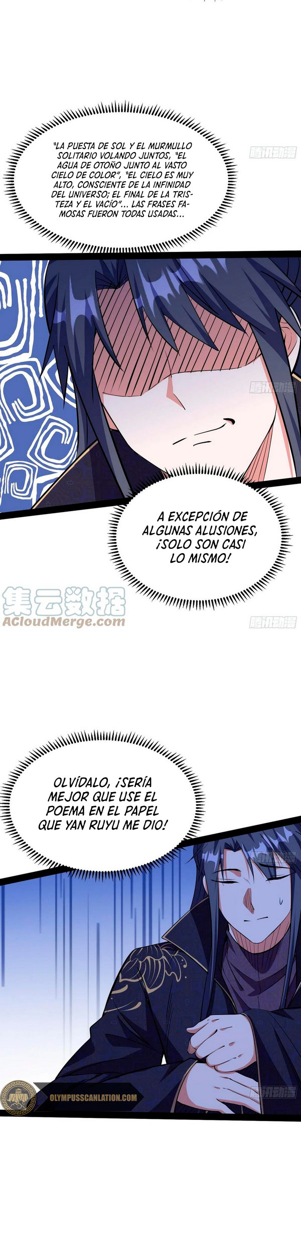 Soy un Dios Maligno capítulo 217.2 página 7