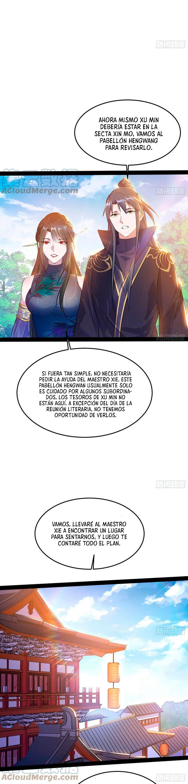 Soy un Dios Maligno capítulo 217.2 página 8