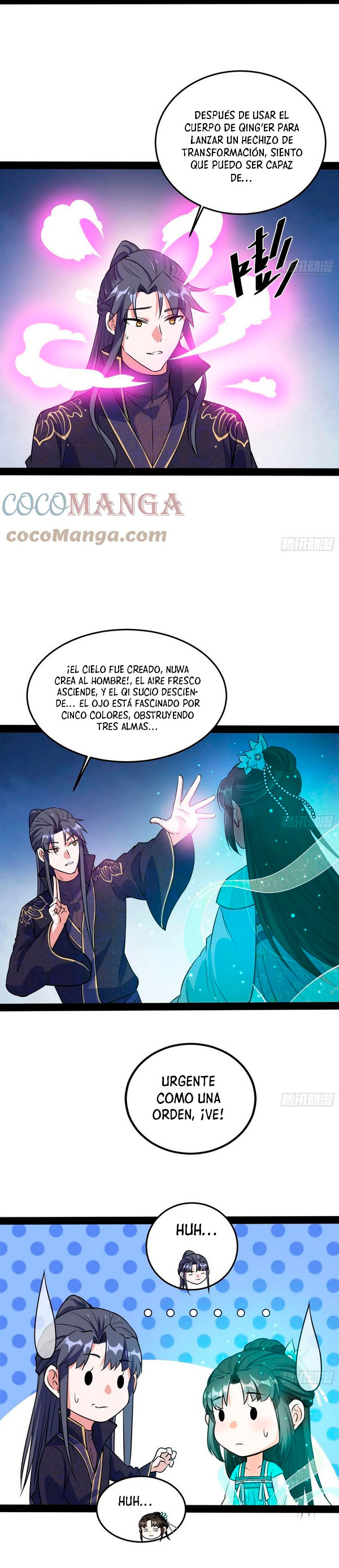 Soy un Dios Maligno capítulo 218.2 página 10