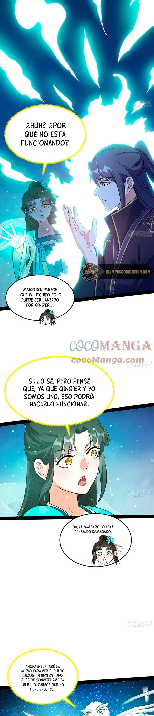 Soy un Dios Maligno capítulo 218.2 página 12