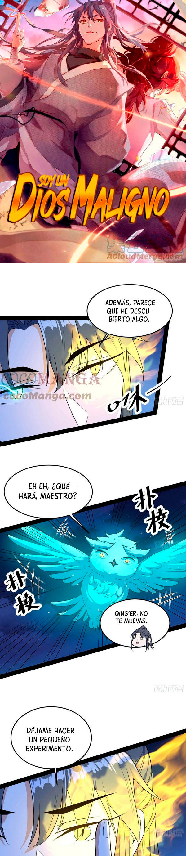 Soy un Dios Maligno capítulo 218.2 página 5