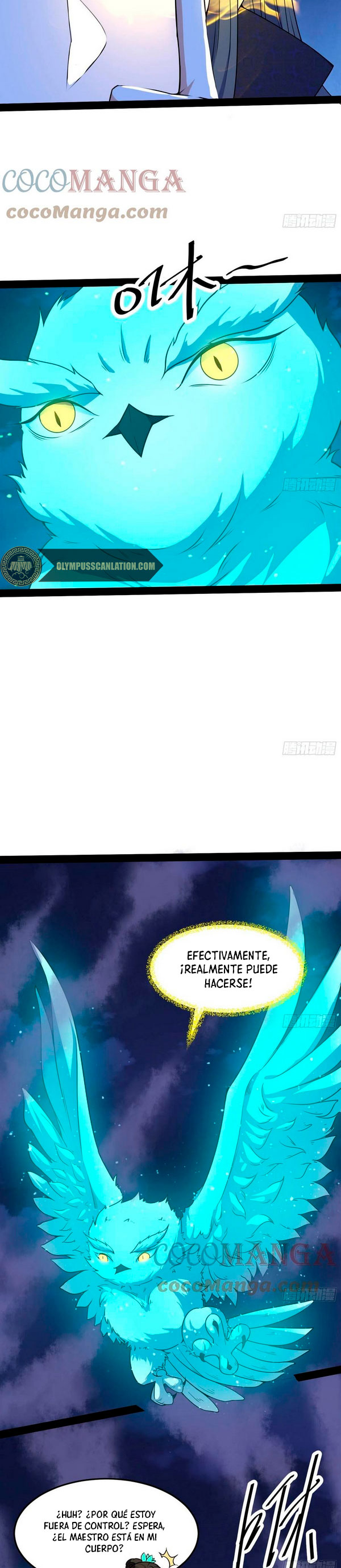 Soy un Dios Maligno capítulo 218.2 página 6