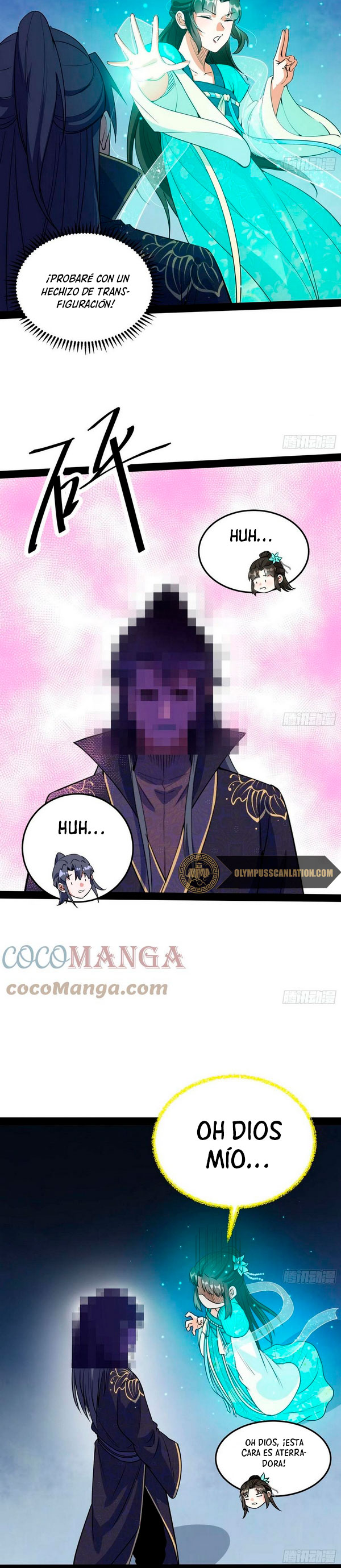 Soy un Dios Maligno capítulo 218.2 página 9
