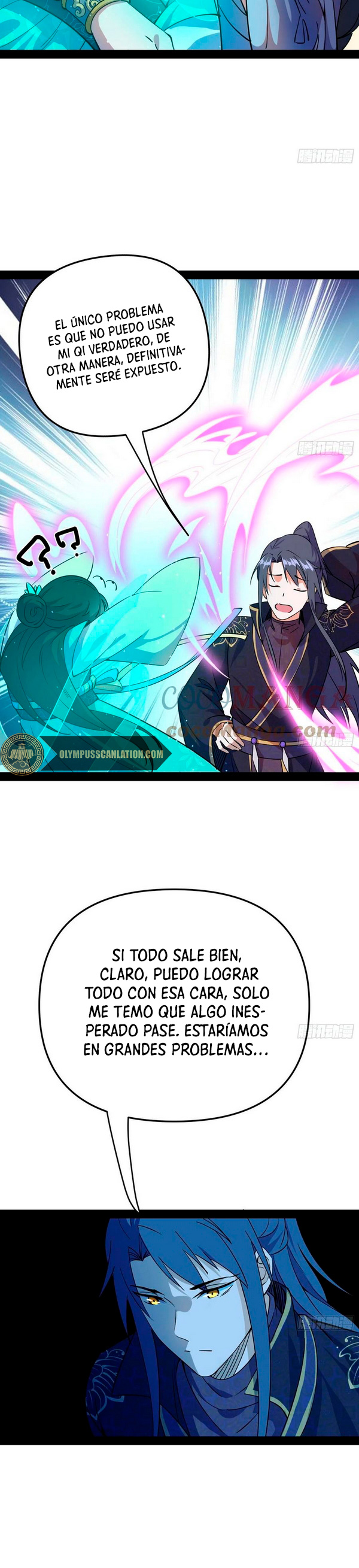 Soy un Dios Maligno capítulo 219.2 página 12