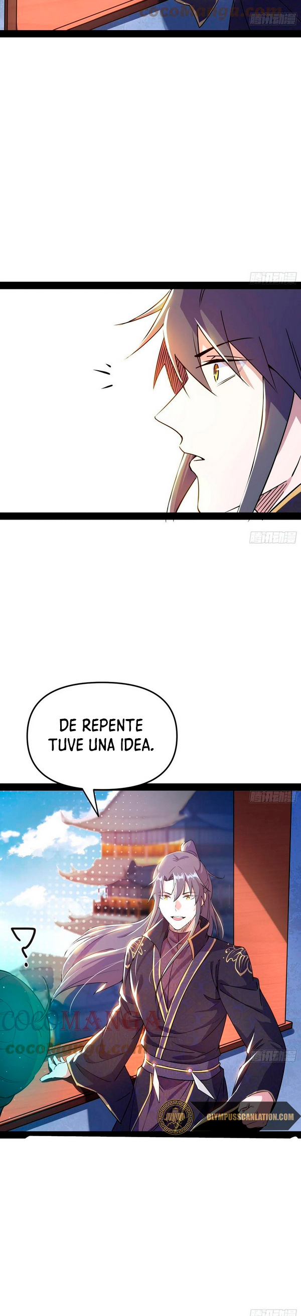 Soy un Dios Maligno capítulo 219.2 página 14