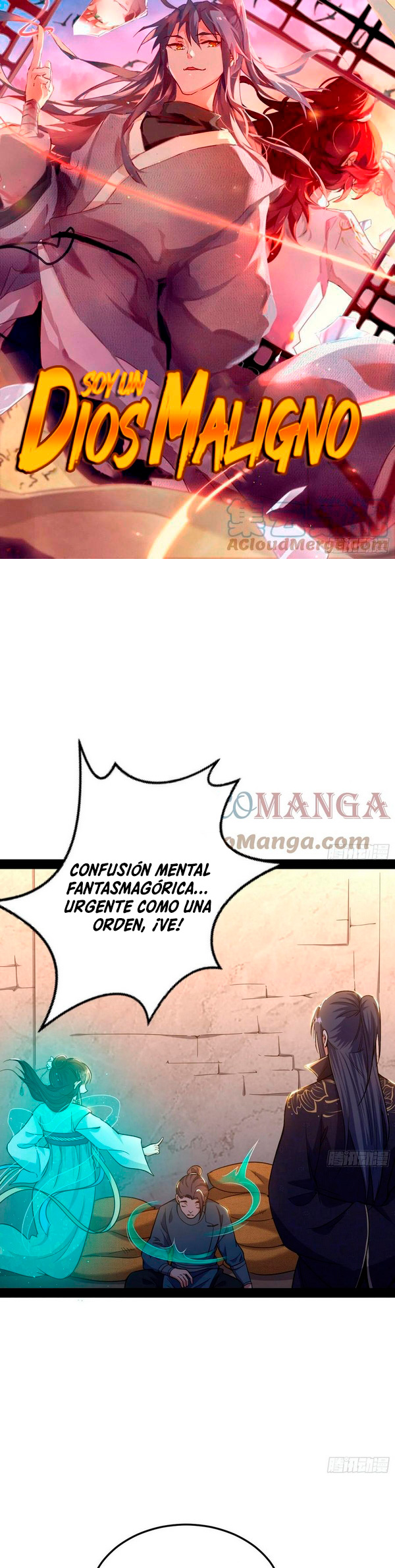 Soy un Dios Maligno capítulo 219.2 página 5