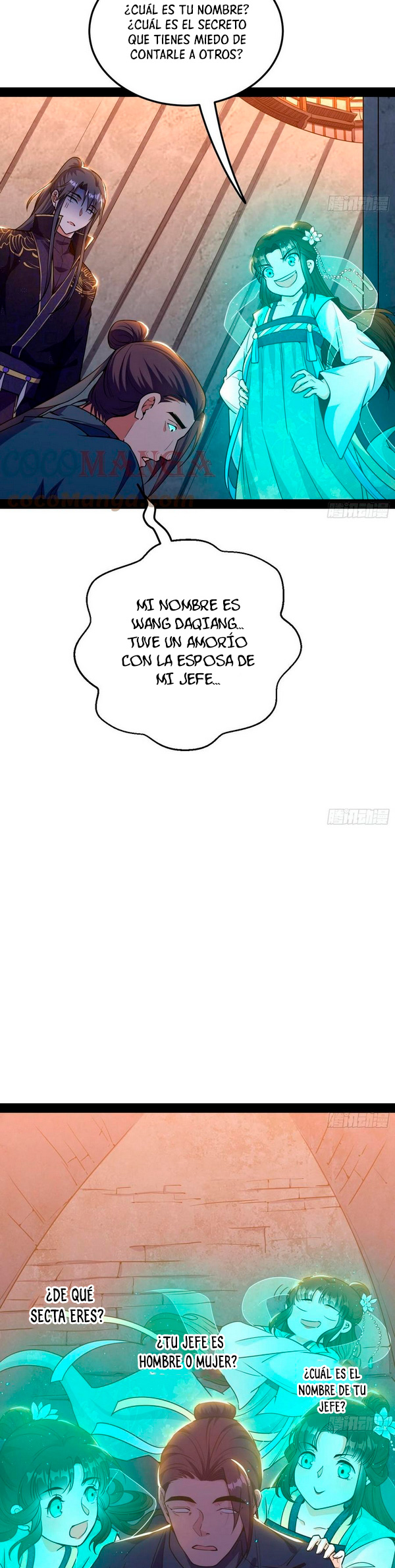 Soy un Dios Maligno capítulo 219.2 página 6