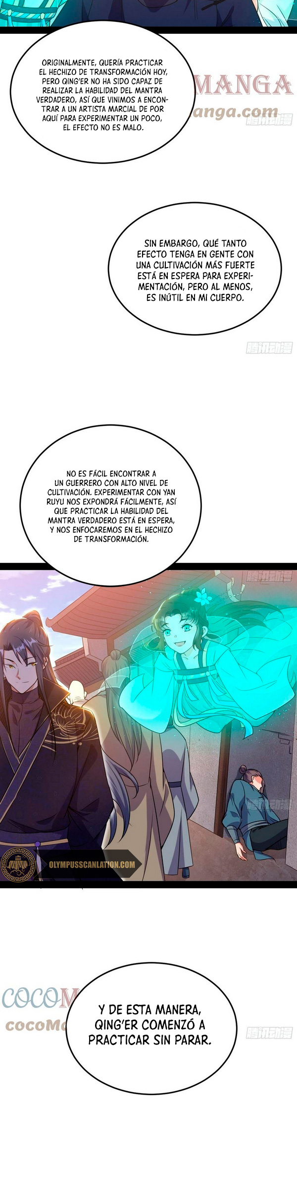 Soy un Dios Maligno capítulo 219.2 página 7