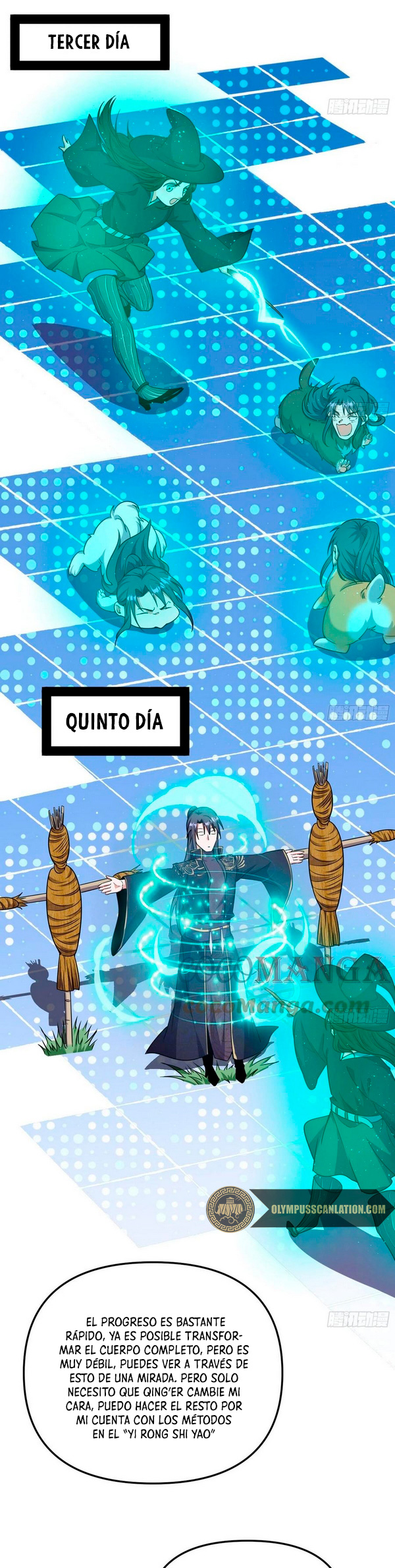 Soy un Dios Maligno capítulo 219.2 página 8