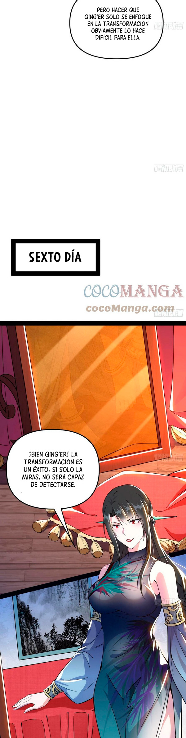 Soy un Dios Maligno capítulo 219.2 página 9