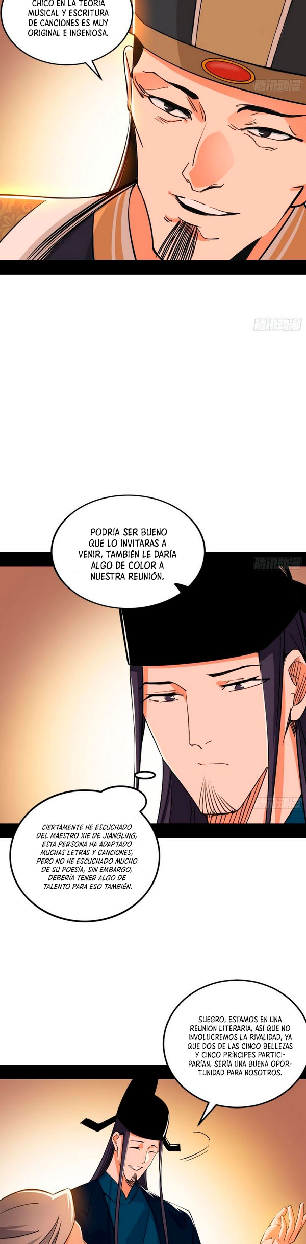 Soy un Dios Maligno capítulo 220.2 página 10