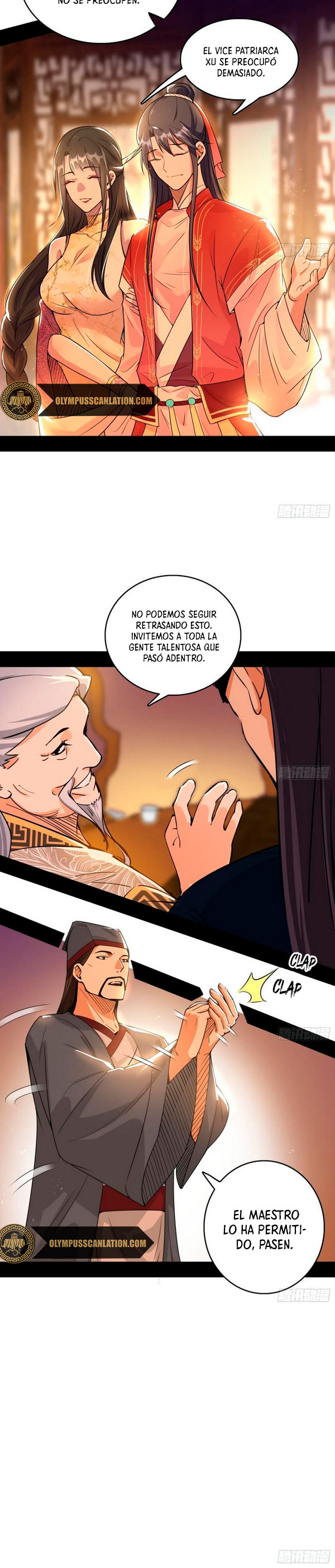 Soy un Dios Maligno capítulo 221.2 página 10