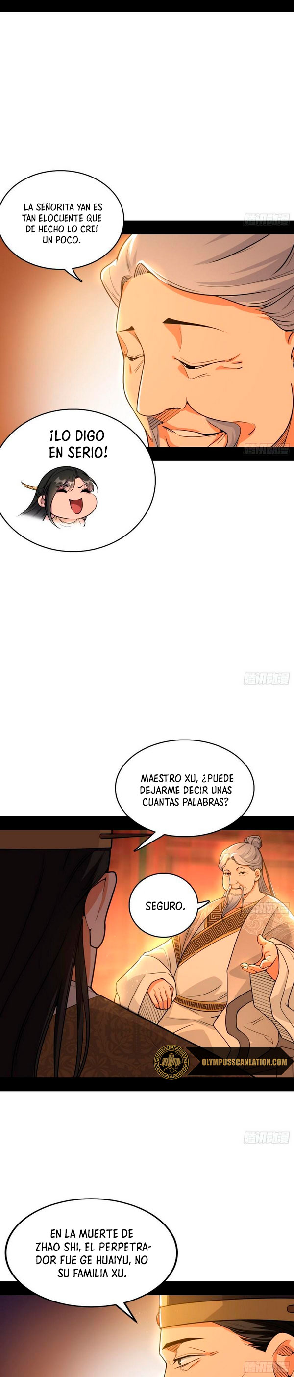Soy un Dios Maligno capítulo 221.2 página 7
