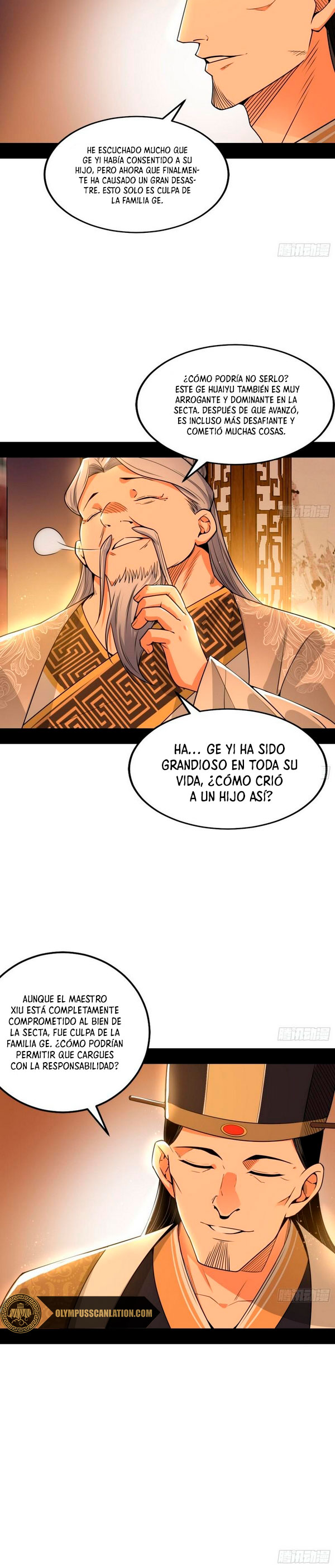 Soy un Dios Maligno capítulo 221.2 página 8