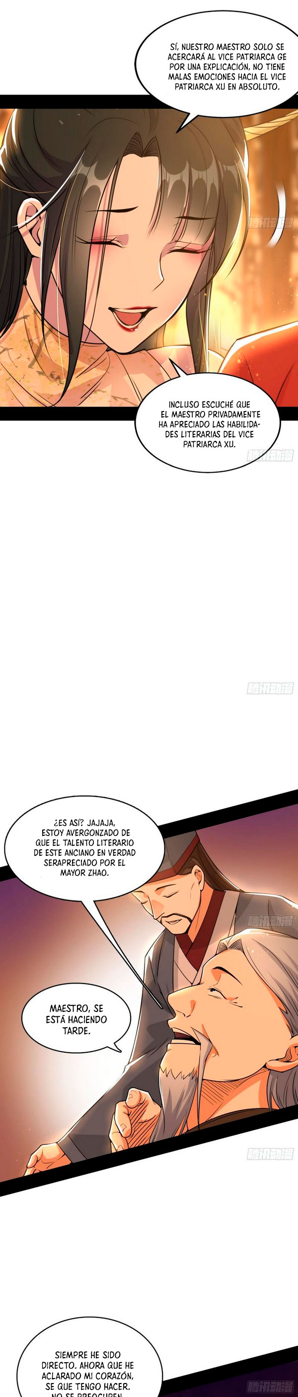 Soy un Dios Maligno capítulo 221.2 página 9