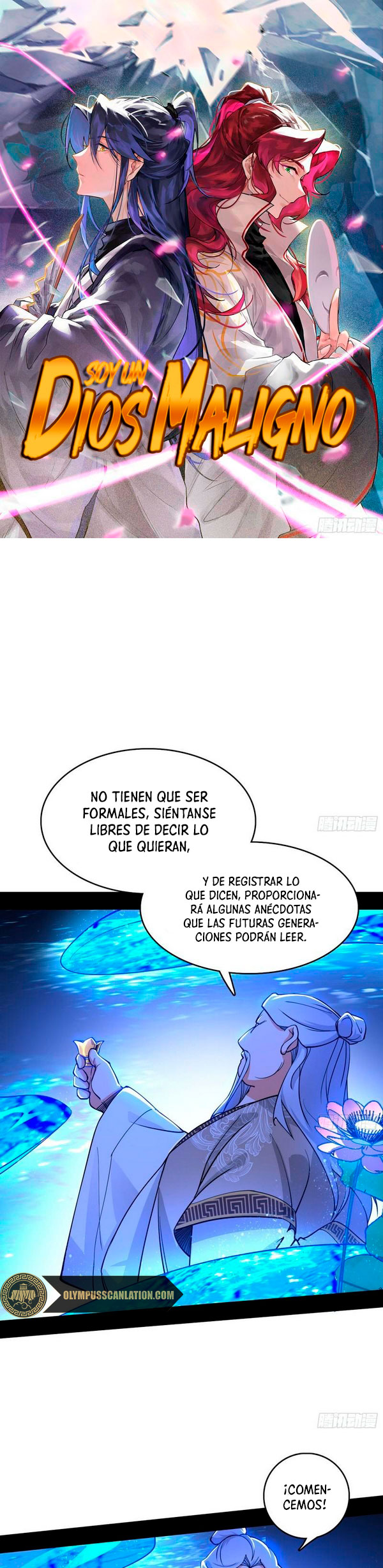 Soy un Dios Maligno capítulo 222.2 página 3