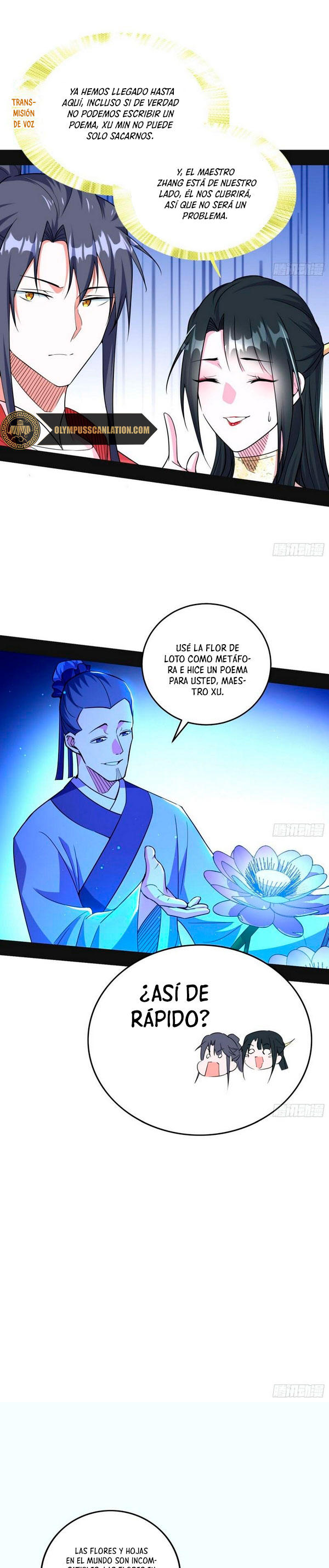 Soy un Dios Maligno capítulo 222.2 página 8