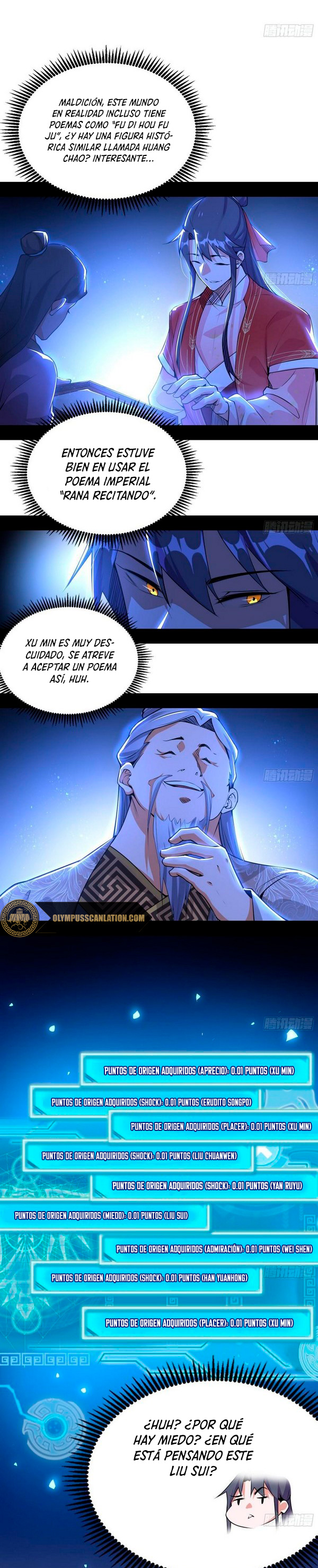 Soy un Dios Maligno capítulo 224.2 página 5
