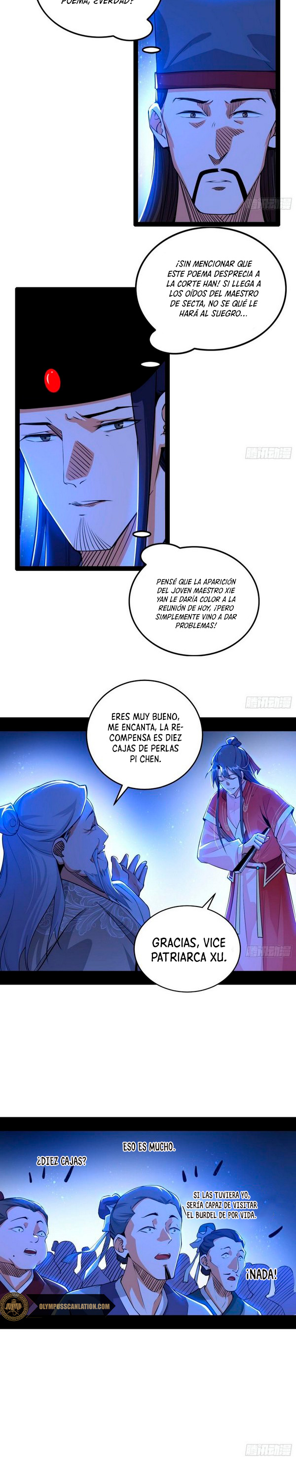 Soy un Dios Maligno capítulo 224.2 página 7