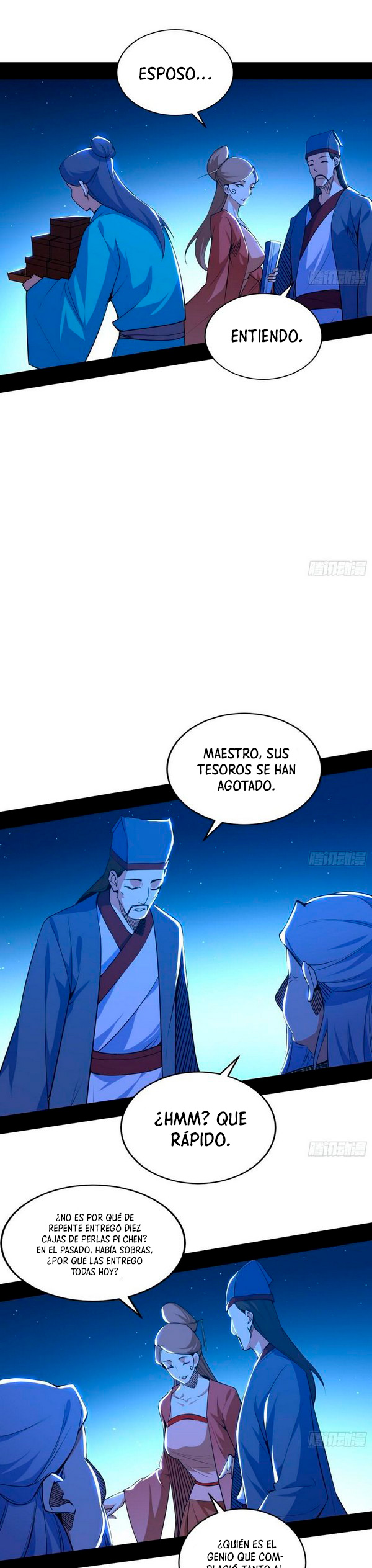 Soy un Dios Maligno capítulo 224.2 página 8
