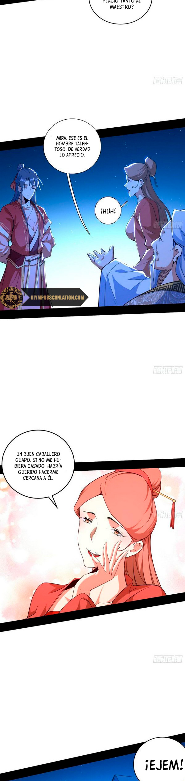 Soy un Dios Maligno capítulo 224.2 página 9