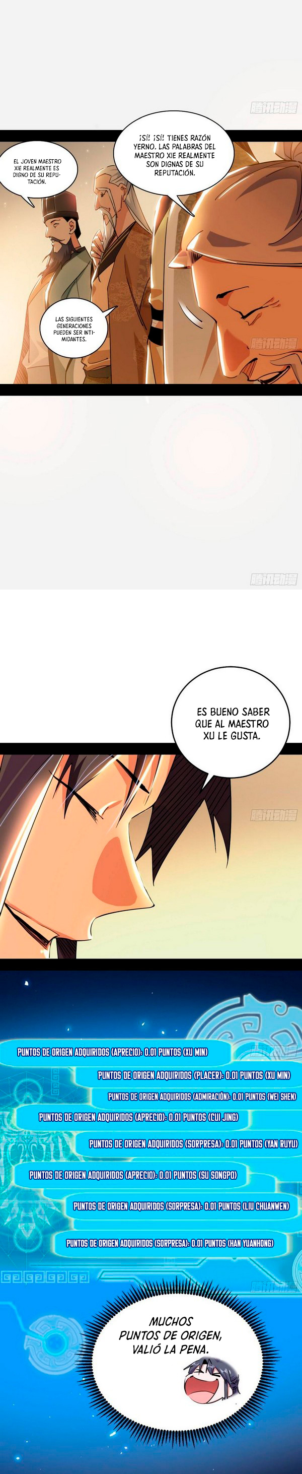 Soy un Dios Maligno capítulo 225.2 página 9