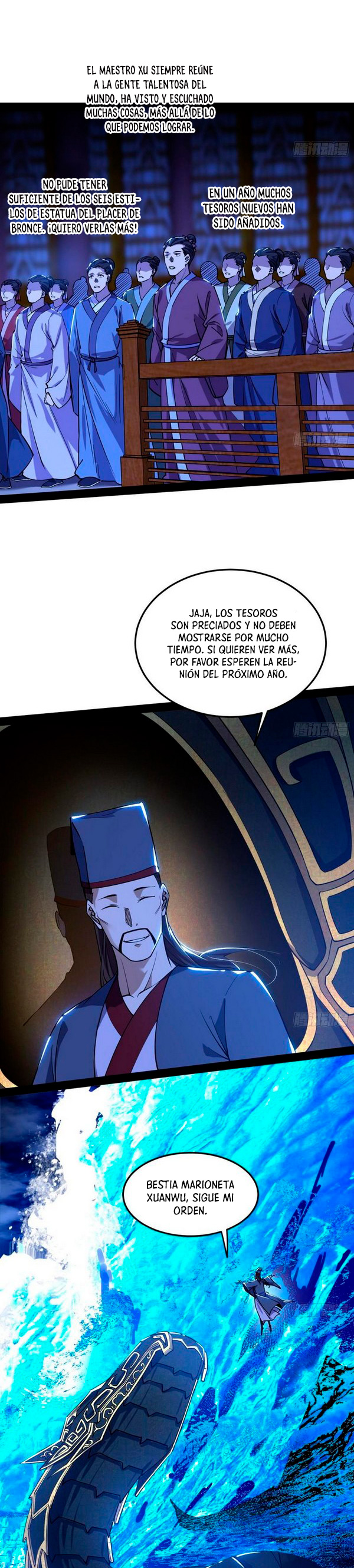 Soy un Dios Maligno capítulo 226.2 página 10