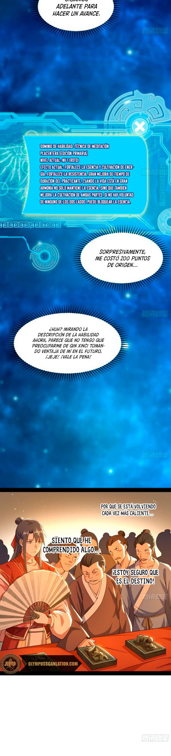 Soy un Dios Maligno capítulo 226.2 página 5