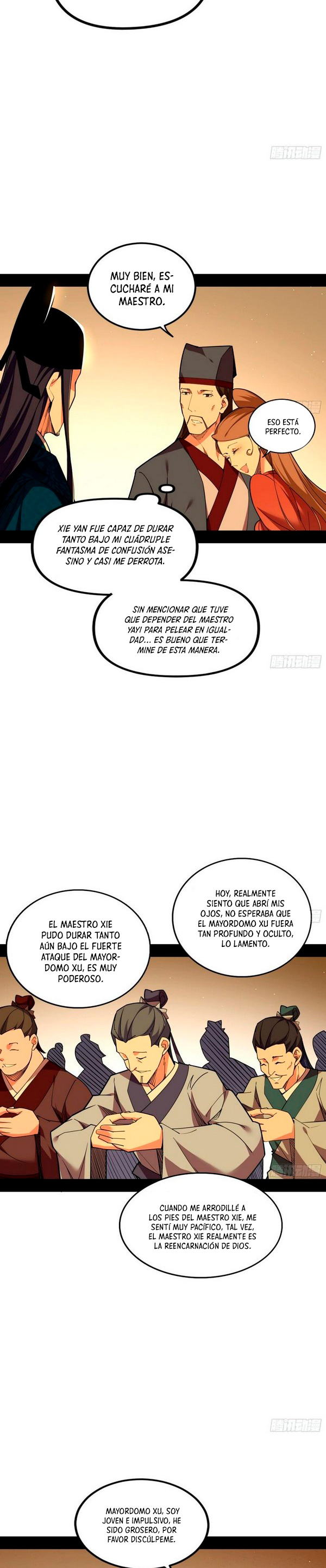 Soy un Dios Maligno capítulo 230.2 página 4