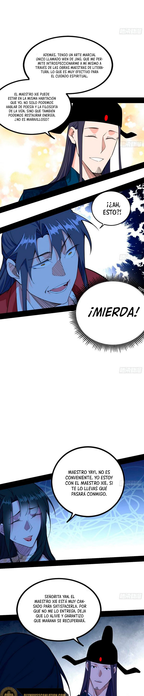 Soy un Dios Maligno capítulo 230.2 página 6