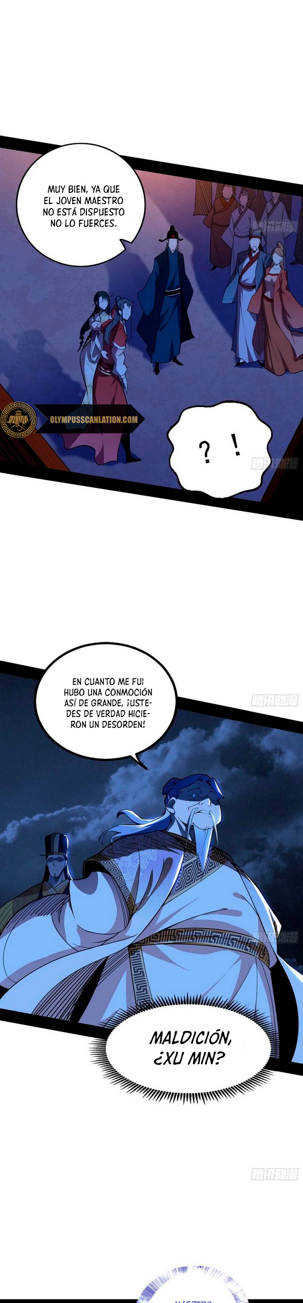 Soy un Dios Maligno capítulo 230.2 página 8