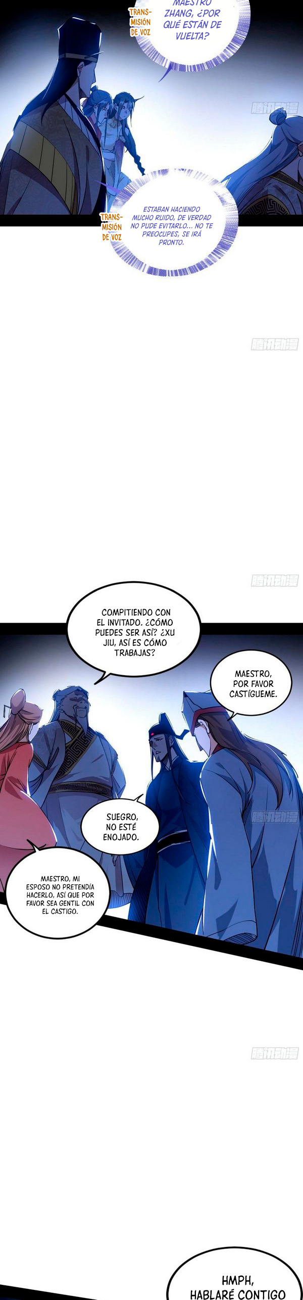 Soy un Dios Maligno capítulo 230.2 página 9
